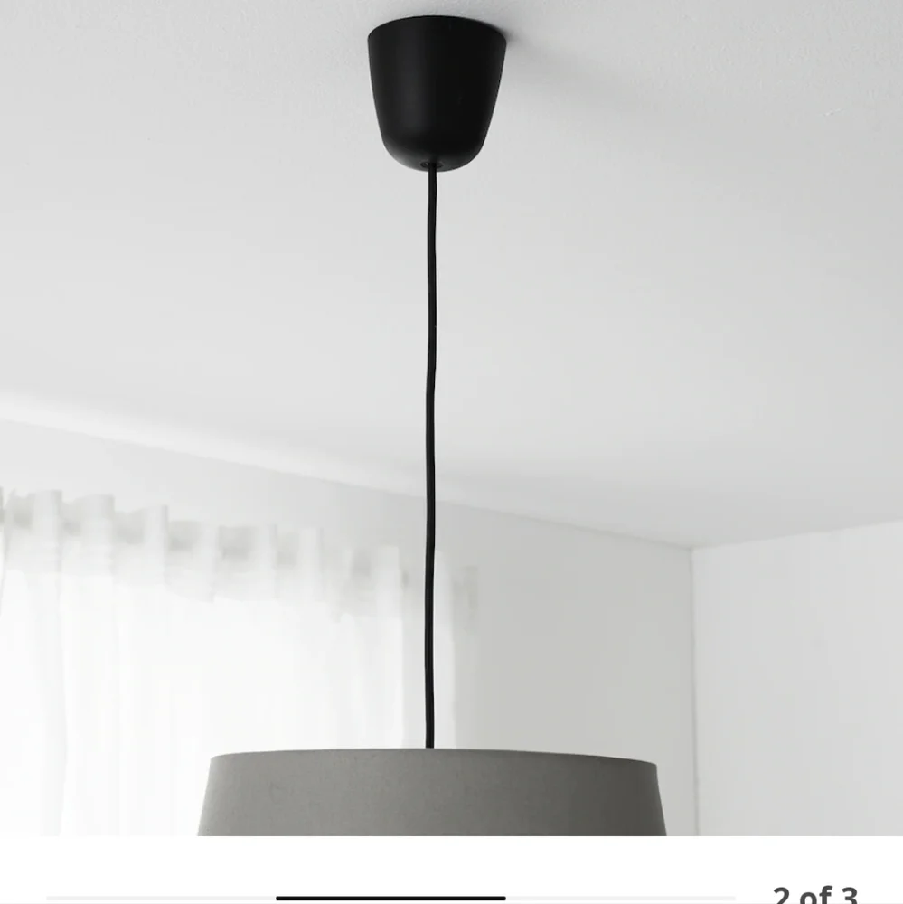 NWT, Ikea Hemma pendant cord set (pair)